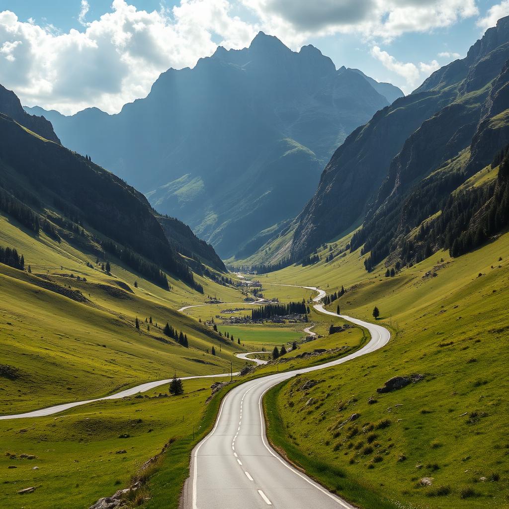Tiroler Bergtal
