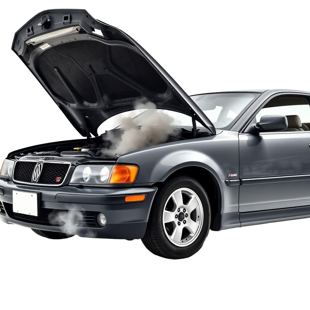 Defekte Autos
